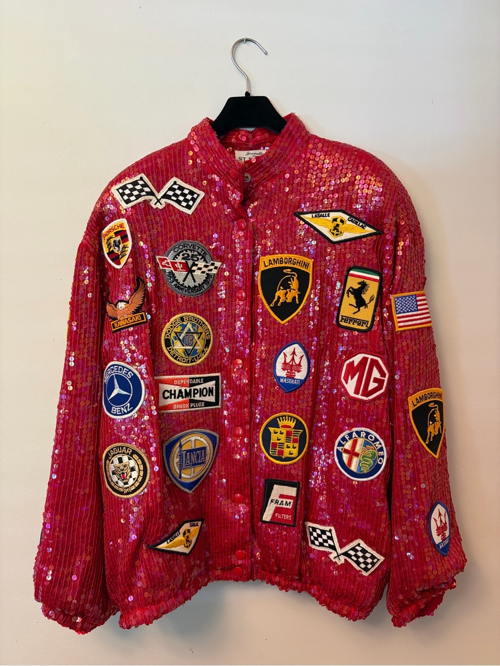 Jeanette for St. Martin, Grand Prix Racing Jacket